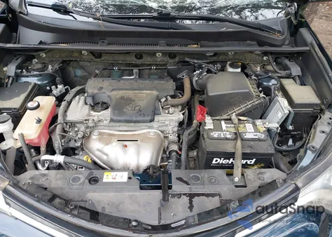 2017 Toyota Rav4 Xle from USA, damaged, VIN JTMWFREV4HJ128720